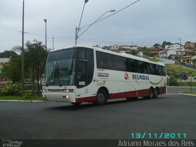 Empresa Reunidas Paulista de Transportes 42218 na cidade de Bauru, São Paulo, Brasil, por Adriano Moraes dos Reis. Número da foto: #1837751.