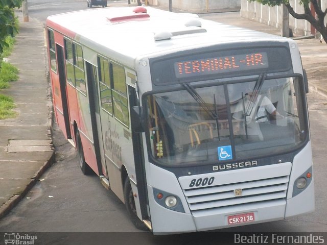 Pruden Express 8000 na cidade de Presidente Prudente, São Paulo, Brasil, por Beatriz Fernandes. Número da foto: #1837347.