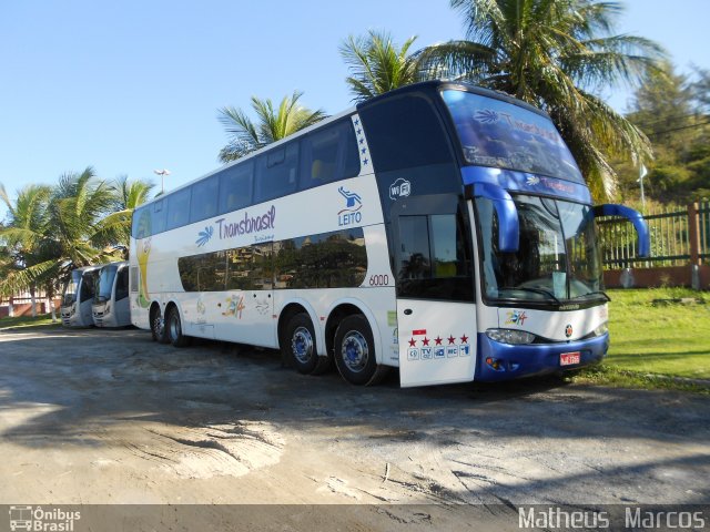 Transbrasil Turismo 6000 na cidade de Arraial do Cabo, Rio de Janeiro, Brasil, por Matheus  Marcos. Número da foto: #1836056.