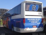 Cruzeiro do Sul Turismo 530 na cidade de Aparecida, São Paulo, Brasil, por Matheus  Loiaconi dos Santos. Número da foto: #1837148.