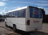 Ônibus Particulares KAE na cidade de Juara, Mato Grosso, Brasil, por Vinicius Buchelt Violada. Número da foto: #:id.