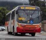 Petro Ita Transportes Coletivos de Passageiros 2061 na cidade de Petrópolis, Rio de Janeiro, Brasil, por Antonio Netto. Número da foto: #:id.