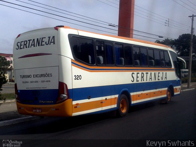 Viação Sertaneja 320 na cidade de Juiz de Fora, Minas Gerais, Brasil, por Kevyn Swhants dos Santos Ribeiro. Número da foto: #1891368.