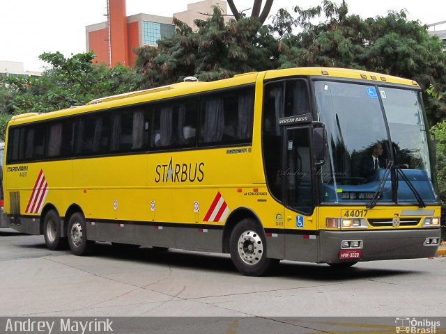 Viação Itapemirim 44017 na cidade de São Paulo, São Paulo, Brasil, por Andrey Gustavo. Número da foto: #1892043.