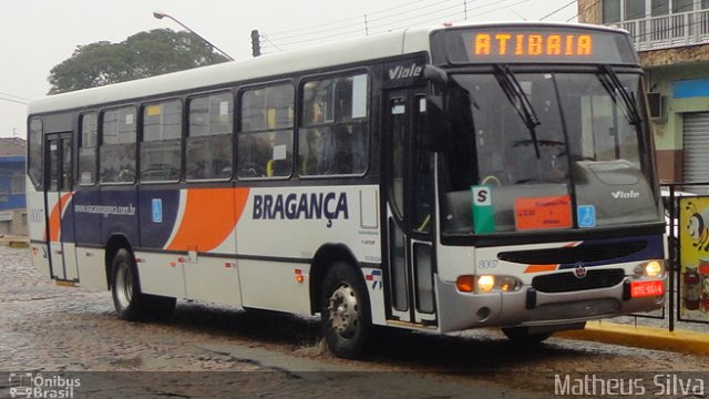 Auto Viação Bragança 8007 na cidade de Atibaia, São Paulo, Brasil, por Matheus Silva. ID da foto: 1892145.