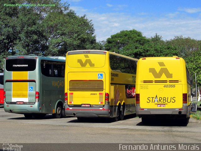 Viação Itapemirim FROTA na cidade de São Paulo, São Paulo, Brasil, por Fernando Antunes. Número da foto: #1890228.