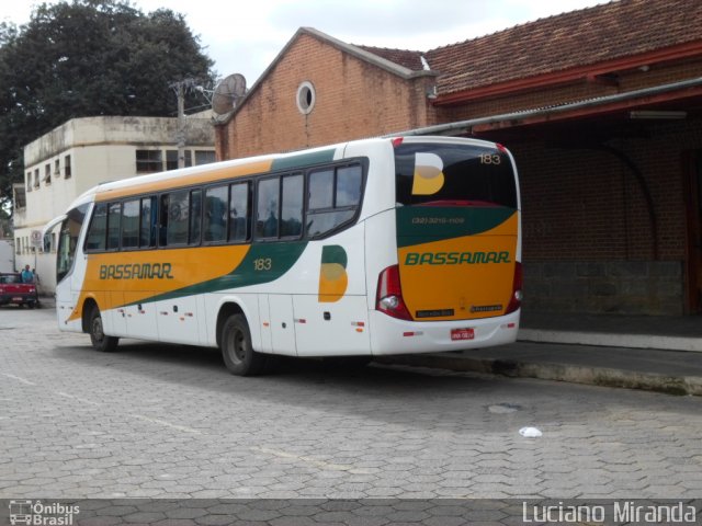 Viação Bassamar 183 na cidade de São João Nepomuceno, Minas Gerais, Brasil, por Luciano Miranda. Número da foto: #1890484.