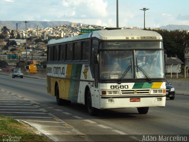 Empresa Gontijo de Transportes 8680 na cidade de Belo Horizonte, Minas Gerais, Brasil, por Adão Raimundo Marcelino. Número da foto: #1892420.