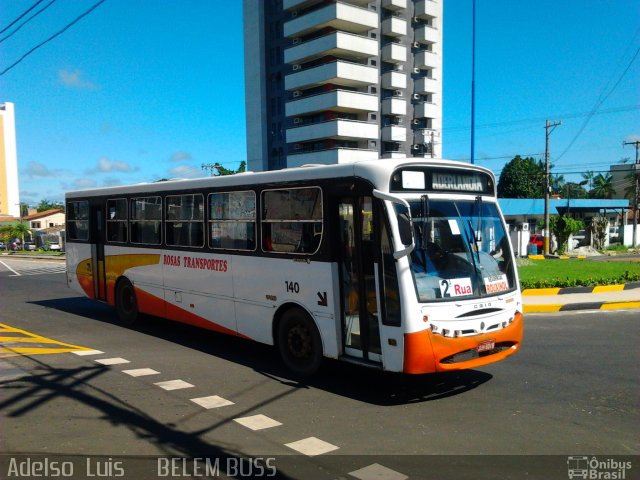 Rosas Transportes 140 na cidade de Castanhal, Pará, Brasil, por Adelso Silva Luis Doidinho. Número da foto: #1891312.