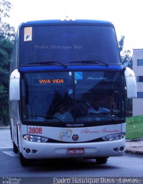 Advance Transatur 3808 na cidade de Lavras, Minas Gerais, Brasil, por Pedro Henrique Gumercindo da Silva. Número da foto: #1892167.