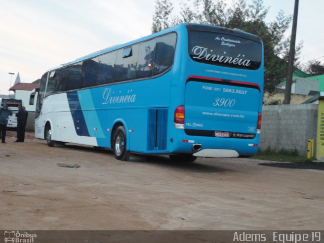 Divinéia Turismo 3900 na cidade de Campos do Jordão, São Paulo, Brasil, por Adems  Equipe 19. Número da foto: #1890681.