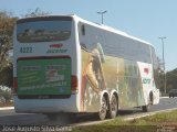 Eucatur - Empresa União Cascavel de Transportes e Turismo 4222 na cidade de Brasília, Distrito Federal, Brasil, por José Augusto da Silva Gama. Número da foto: #:id.