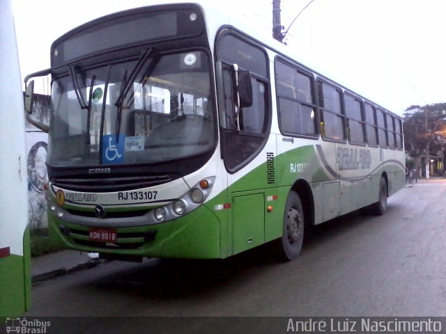 Expresso Real Rio RJ 133.107 na cidade de Nova Iguaçu, Rio de Janeiro, Brasil, por André Luiz Nascimento. Número da foto: #1838478.