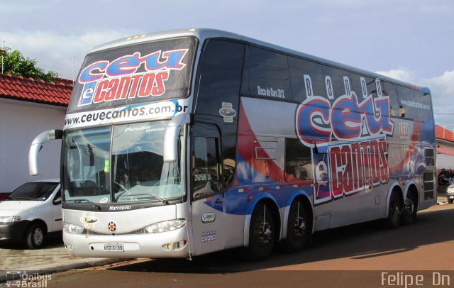 Banda Céu e Cantos 6109 na cidade de Cascavel, Paraná, Brasil, por Felipe  Dn. ID da foto: 1839324.