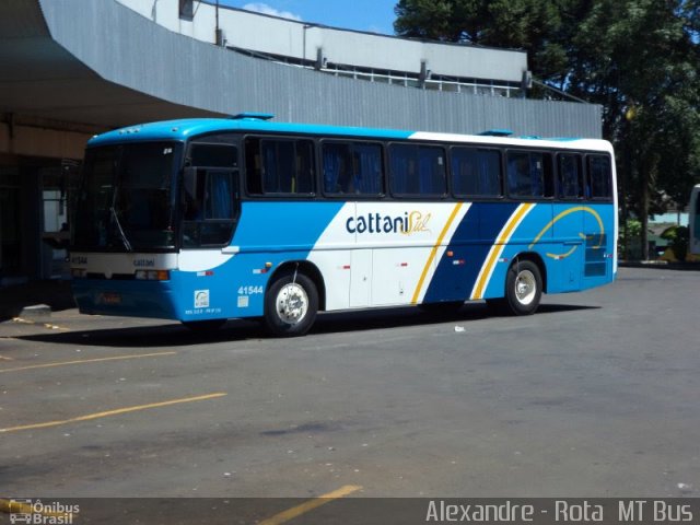 Cattani Sul Transportes e Turismo 41544 na cidade de Francisco Beltrão, Paraná, Brasil, por Alexandre Rodrigo. Número da foto: #1838283.