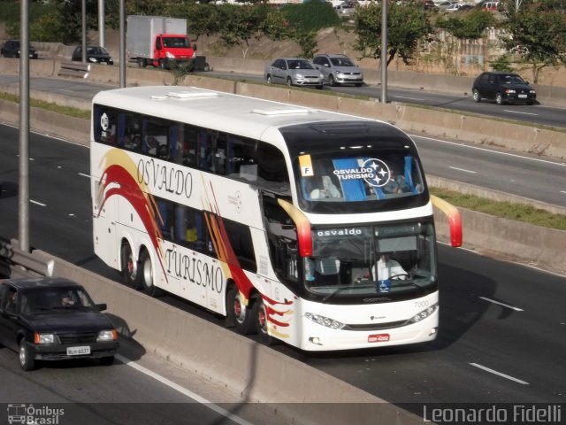 Osvaldo Turismo 7000 na cidade de São Paulo, São Paulo, Brasil, por Leonardo Fidelli. Número da foto: #1838762.
