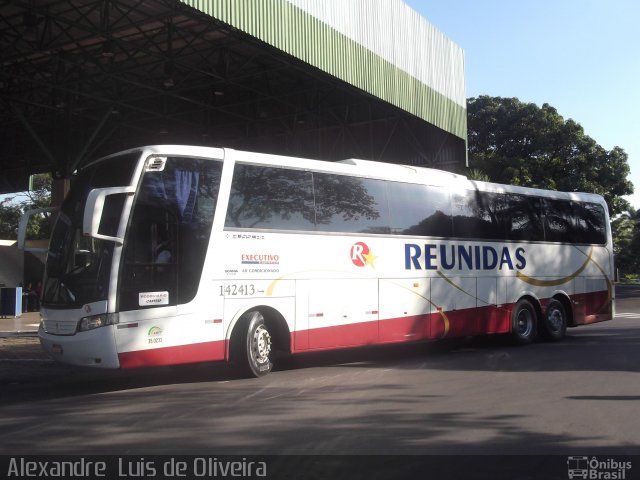 Empresa Reunidas Paulista de Transportes 142413 na cidade de Bauru, São Paulo, Brasil, por Alexandre  Luis de Oliveira. ID da foto: 1838637.