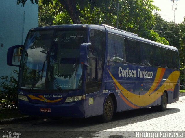 Corisco Turismo 200 na cidade de Maceió, Alagoas, Brasil, por Rodrigo Fonseca. Número da foto: #1839540.