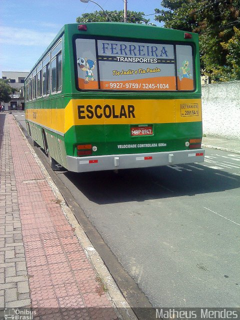 Escolares 857 na cidade de Serra, Espírito Santo, Brasil, por Matheus Mendes. Número da foto: #1838291.