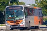 Transturismo Rio Minho RJ 166.010 na cidade de Duque de Caxias, Rio de Janeiro, Brasil, por Jordan dos Santos Silva. Número da foto: #:id.