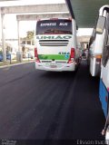 Empresa União de Transportes 4166 na cidade de Florianópolis, Santa Catarina, Brasil, por Elisson Inacio. Número da foto: #:id.