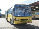 Londrisul Transportes Coletivos 3256 na cidade de Londrina, Paraná, Brasil, por André Aguirra Taioqui. Número da foto: #:id.