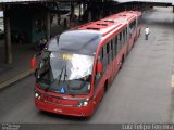 Expresso Azul 17E12 na cidade de Pinhais, Paraná, Brasil, por Luiz Felipe Ferreira. Número da foto: #1838466.