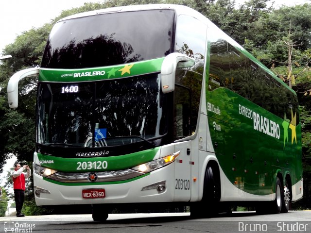 Expresso Brasileiro 203120 na cidade de São Paulo, São Paulo, Brasil, por Bruno   Studer. Número da foto: #1841121.