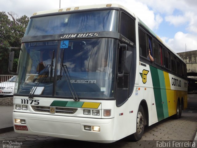 Empresa Gontijo de Transportes 11175 na cidade de Belo Horizonte, Minas Gerais, Brasil, por Fabri Ferreira. ID da foto: 1841962.