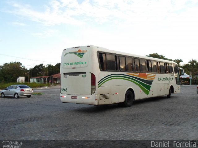 Expresso Brasileiro 5665 na cidade de Porto Seguro, Bahia, Brasil, por Daniel  Ferreira. Número da foto: #1841206.