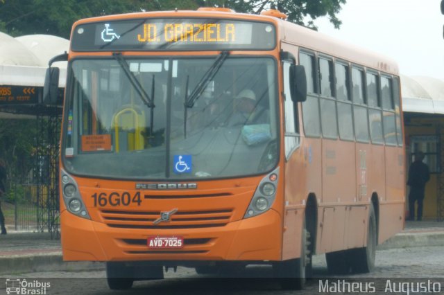 Viação Tamandaré 16G04 na cidade de Curitiba, Paraná, Brasil, por Matheus  Augusto. Número da foto: #1841264.