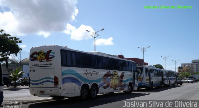 Sol e Mar Turismo 0704 na cidade de Maceió, Alagoas, Brasil, por Josivan Silva de Oliveira. Número da foto: #1840180.