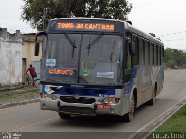 Auto Ônibus Fagundes RJ 101.289 na cidade de Itaboraí, Rio de Janeiro, Brasil, por Lucas Lima. Número da foto: #1841296.