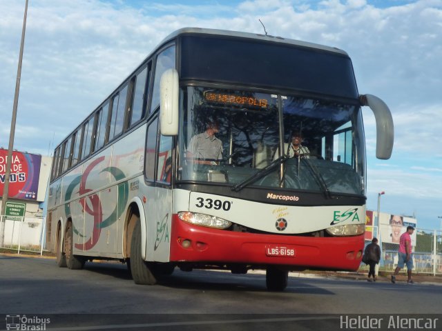 ESA - Empresa Santo Antônio 3390 na cidade de Goiânia, Goiás, Brasil, por Helder Alencar. Número da foto: #1841256.