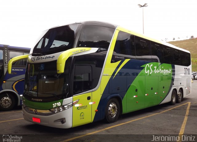 GS Turismo 3710 na cidade de Aparecida, São Paulo, Brasil, por Jerônimo Diniz. Número da foto: #1840987.