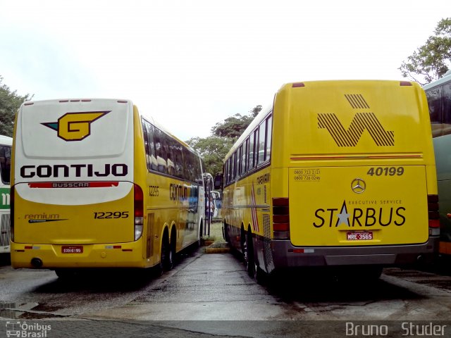 Viação Itapemirim 40199 na cidade de São Paulo, São Paulo, Brasil, por Bruno   Studer. ID da foto: 1841126.