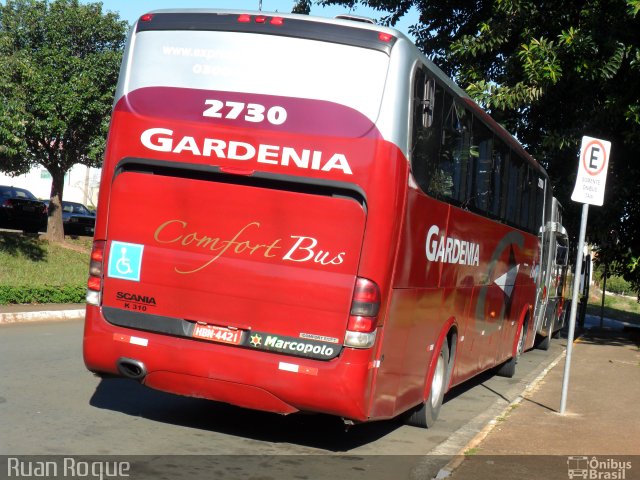 Expresso Gardenia 2730 na cidade de Americana, São Paulo, Brasil, por Ruan Roque. Número da foto: #1841288.