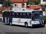 Turismar Transporte e Turismo 260 na cidade de Garça, São Paulo, Brasil, por Cristiano Soares da Silva. ID da foto: :id.