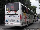 Viação Atibaia São Paulo 2587 na cidade de São Paulo, São Paulo, Brasil, por Roberto Teixeira. Número da foto: #1841381.