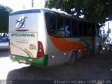 Empresa de Transportes Andorinha 6046 na cidade de Corumbá, Mato Grosso do Sul, Brasil, por Allyson  Cerqueira Alvares. Número da foto: #:id.