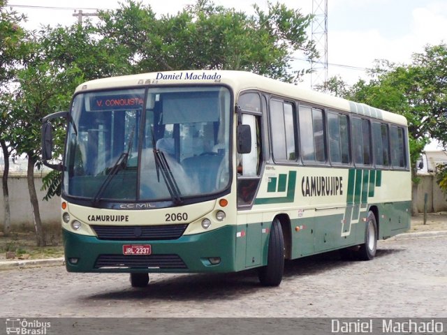 Auto Viação Camurujipe 2060 na cidade de Vitória da Conquista, Bahia, Brasil, por Daniel  Machado. ID da foto: 1842996.