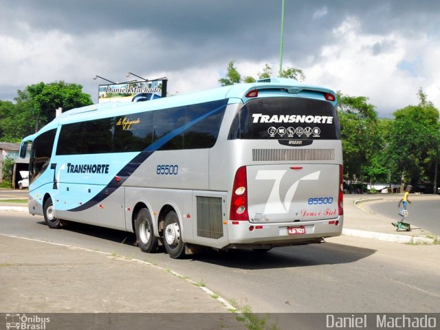 Transnorte - Transporte e Turismo Norte de Minas 85500 na cidade de Ilhéus, Bahia, Brasil, por Daniel  Machado. Número da foto: #1843286.