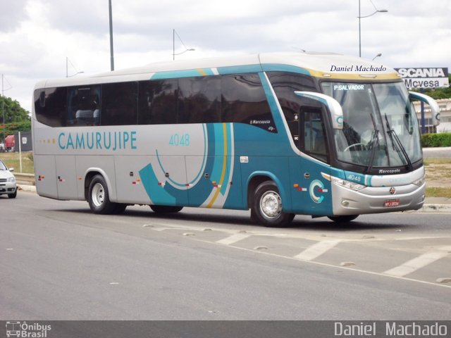Auto Viação Camurujipe 4048 na cidade de Vitória da Conquista, Bahia, Brasil, por Daniel  Machado. Número da foto: #1842998.