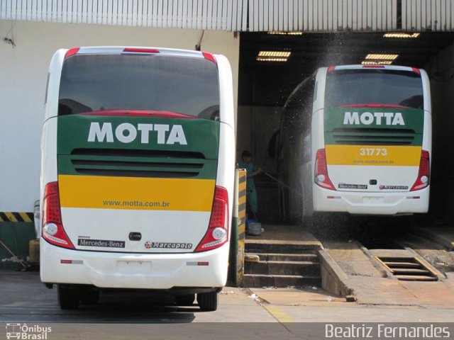 Viação Motta 31773 na cidade de Presidente Prudente, São Paulo, Brasil, por Beatriz Fernandes. Número da foto: #1842078.