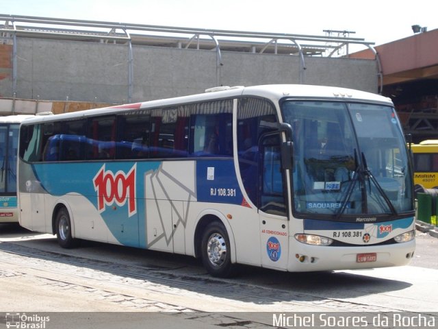 Auto Viação 1001 RJ 108.381 na cidade de Rio de Janeiro, Rio de Janeiro, Brasil, por Michel Soares da Rocha. Número da foto: #1843876.