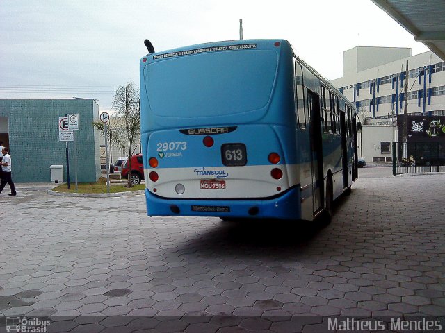 Vereda Transporte Ltda. 29073 na cidade de Vila Velha, Espírito Santo, Brasil, por Matheus Mendes. Número da foto: #1842284.
