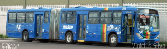 Expresso Vera Cruz 362 na cidade de Jaboatão dos Guararapes, Pernambuco, Brasil, por Vinicius Silva. Número da foto: #1842448.