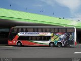 La Preferida Bus 7390 na cidade de Pardinho, São Paulo, Brasil, por Luzimar Souza. Número da foto: #1842247.