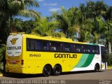 Empresa Gontijo de Transportes 15460 na cidade de Patos de Minas, Minas Gerais, Brasil, por Wagner Gontijo Várzea da Palma-mg. Número da foto: #1842172.