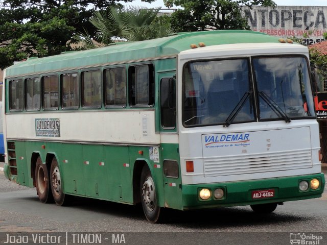 Valdemar Transporte e Turismo 1102 na cidade de Timon, Maranhão, Brasil, por João Victor. Número da foto: #1845766.